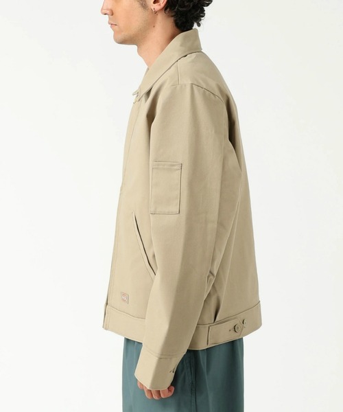 Dickies(ディッキーズ)の「アイゼンハワージャケット 中綿入り "TJ15"(その他アウター・メンズ・ネイビー/カーキ/ブラック・3L/SMALL/X-LARGE/LARGE/MEDIUM)」の15枚目の写真