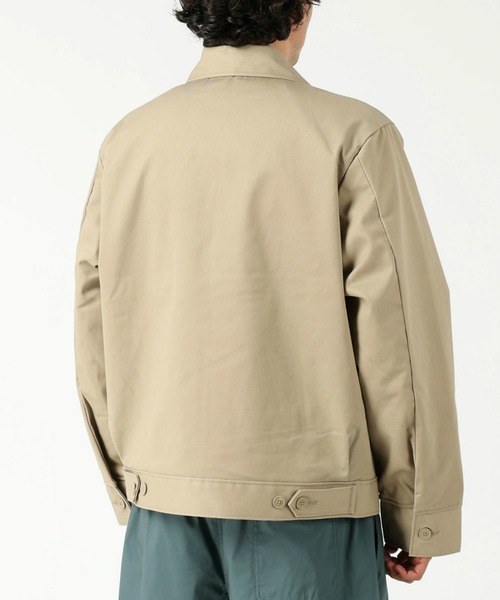 Dickies(ディッキーズ)の「アイゼンハワージャケット 中綿入り "TJ15"(その他アウター・メンズ・ネイビー/カーキ/ブラック・3L/SMALL/X-LARGE/LARGE/MEDIUM)」の16枚目の写真