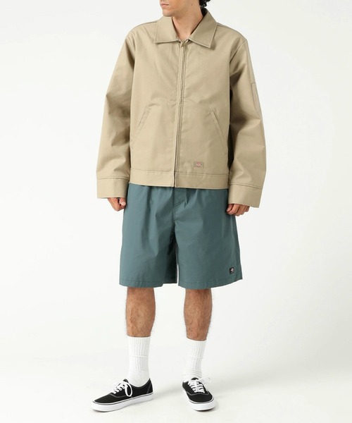 Dickies(ディッキーズ)の「アイゼンハワージャケット 中綿入り "TJ15"(その他アウター・メンズ・ネイビー/カーキ/ブラック・3L/SMALL/X-LARGE/LARGE/MEDIUM)」の17枚目の写真