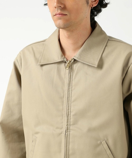 Dickies(ディッキーズ)の「アイゼンハワージャケット 中綿入り "TJ15"(その他アウター・メンズ・ネイビー/カーキ/ブラック・3L/SMALL/X-LARGE/LARGE/MEDIUM)」の18枚目の写真