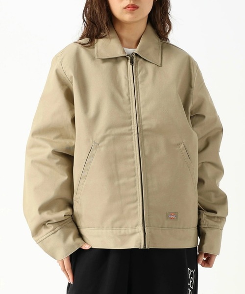 Dickies(ディッキーズ)の「アイゼンハワージャケット 中綿入り "TJ15"(その他アウター・メンズ・ネイビー/カーキ/ブラック・3L/SMALL/X-LARGE/LARGE/MEDIUM)」の20枚目の写真