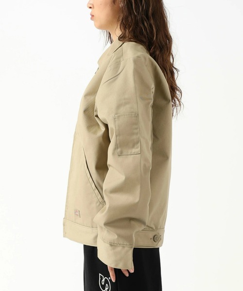 Dickies(ディッキーズ)の「アイゼンハワージャケット 中綿入り "TJ15"(その他アウター・メンズ・ネイビー/カーキ/ブラック・3L/SMALL/X-LARGE/LARGE/MEDIUM)」の22枚目の写真