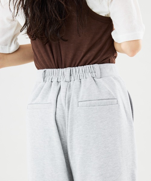 Muscat(マスカット)の「センタープレススウェットパンツ(その他パンツ・レディース・サンドベージュ/チャコールグレー/グレー・F)」の18枚目の写真
