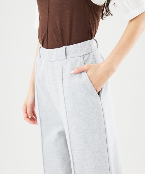 Muscat(マスカット)の「センタープレススウェットパンツ(その他パンツ・レディース・サンドベージュ/チャコールグレー/グレー・F)」の17枚目の写真