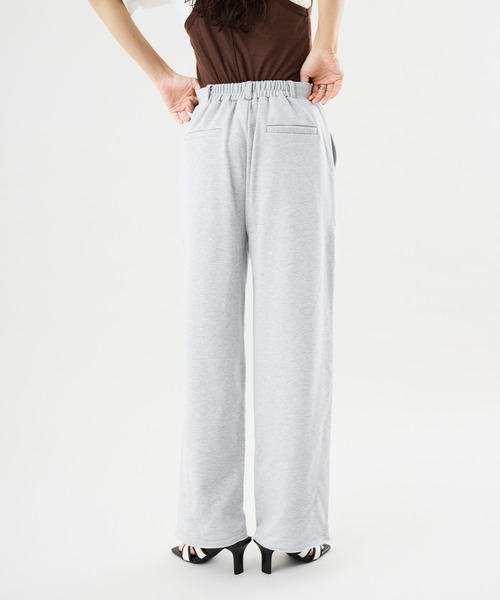 Muscat(マスカット)の「センタープレススウェットパンツ(その他パンツ・レディース・サンドベージュ/チャコールグレー/グレー・F)」の15枚目の写真