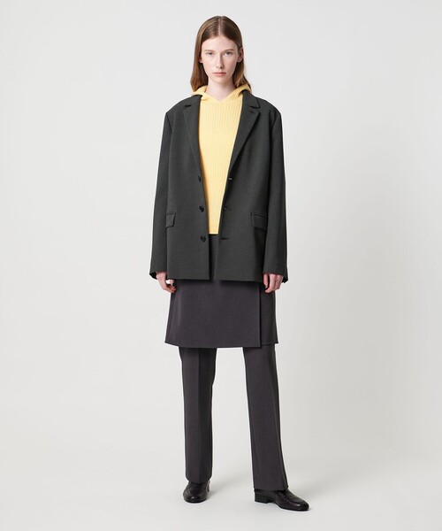 Steven Alan（スティーブンアラン）の「＜Steven Alan＞ダブルクロス ジャケット（テーラードジャケット・レディース・ネイビー/ダークグレー・S/M）」の3枚目の写真