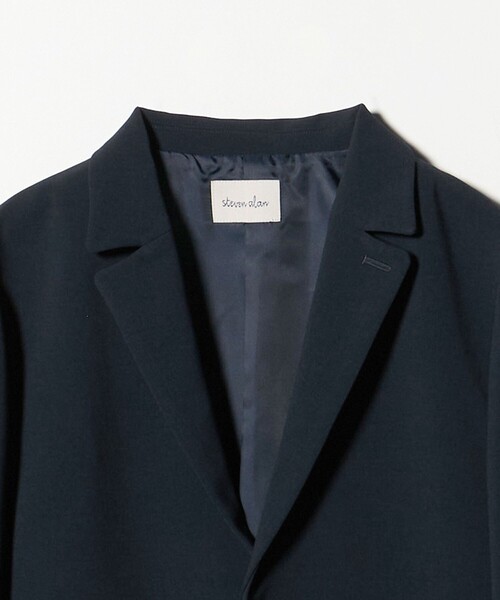 Steven Alan（スティーブンアラン）の「＜Steven Alan＞ダブルクロス ジャケット（テーラードジャケット・レディース・ネイビー/ダークグレー・S/M）」の19枚目の写真