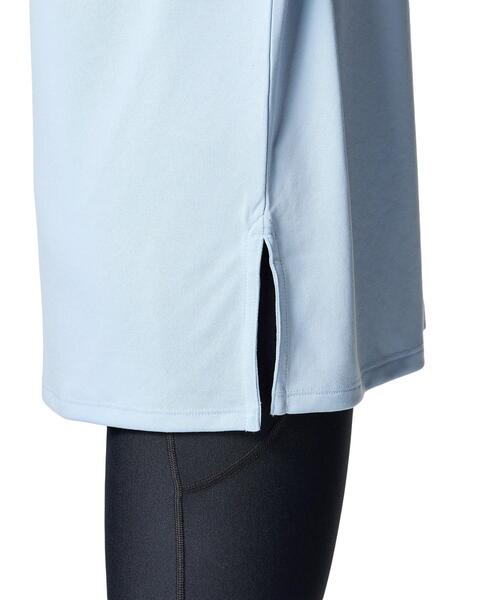 UNDER ARMOUR（アンダーアーマー）の「UAテック オーバーサイズド グラフィック Tシャツ（トレーニング/レディース）（Tシャツ/カットソー・レディース・ブルー系・S/M/L/XL）」の5枚目の写真