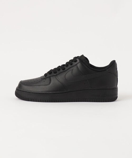 NIKE（ナイキ）の「＜NIKE＞ AIR FORCE1 07/エアフォース1/スニーカー（スニーカー・メンズ・ホワイト/ブラック・26cm/26.5cm/27.5cm/28cm/27cm/28.5cm/29cm）」の2枚目の写真