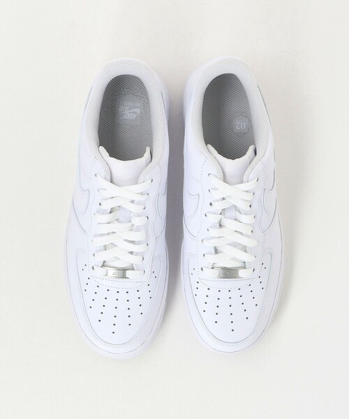 NIKE（ナイキ）の「＜NIKE＞ AIR FORCE1 07/エアフォース1/スニーカー（スニーカー・メンズ・ホワイト/ブラック・26cm/26.5cm/27.5cm/28cm/27cm/28.5cm/29cm）」の4枚目の写真