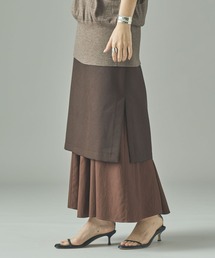 Curensology（カレンソロジー）の「Curensology(カレンソロジー)/レイヤーマーメイドスカート（スカート）」