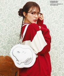 DOUBLE NAME | PEANUTSコラボパッファーショルダーバッグ(ショルダーバッグ)