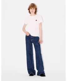 KENZO（ケンゾー）の「'KENZO Weave' AYAME ワイド パンツ ジャパニーズ デニム（デニムパンツ）」