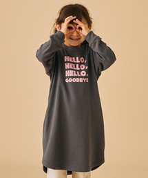 FOV | FOV/フォブ HELLO スウェットワンピース(ワンピース)