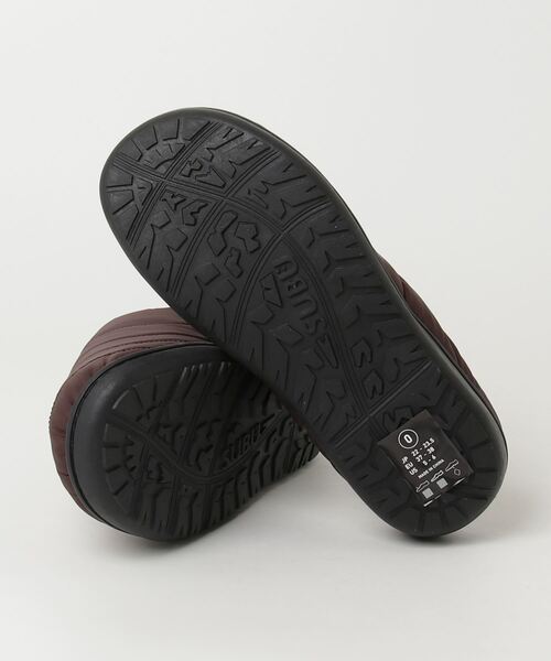 SUBU(スブ)の「【SUBU】 DARK BROWN(サンダル・メンズ・ダークブラウン・3/1/0/2)」の6枚目の写真