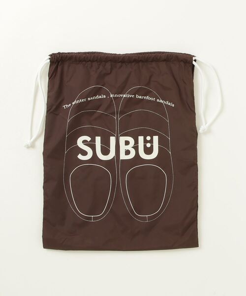 SUBU(スブ)の「【SUBU】 DARK BROWN(サンダル・メンズ・ダークブラウン・3/1/0/2)」の7枚目の写真