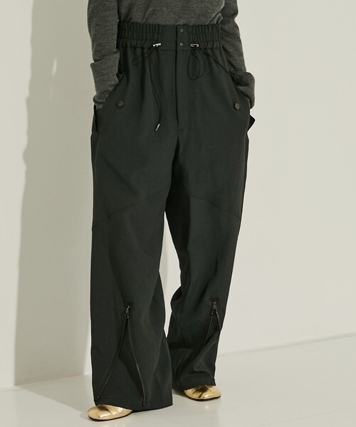 AKANE UTSUNOMIYA カーゴパンツ　ブラック　38 AKANE UTSUNOMIYA（アカネウツノミヤ）｜その他パンツ一覧 - WEAR