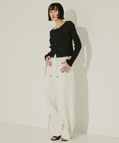 AKANE UTSUNOMIYA/アカネウツノミヤ】WAO-FP33-2008/カーゴパンツ/秋服