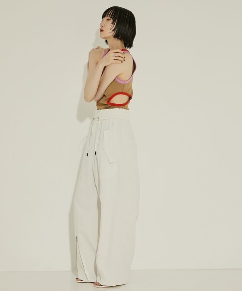 AKANE UTSUNOMIYA/アカネウツノミヤ】WAO-FP33-2008/カーゴパンツ/秋服