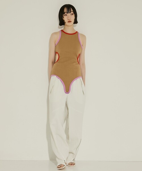 未使用【akane utsunomiya】パンツ AKANE UTSUNOMIYA ジーンズ デニム デニムパンツ 「AKANE UTSUNOMIYA