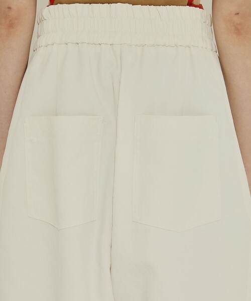 AKANE UTSUNOMIYA(アカネウツノミヤ)の「【AKANE UTSUNOMIYA/アカネウツノミヤ】WAO-FP33-2008/カーゴパンツ/秋服(その他パンツ・レディース・ホワイト/ブラック・38/36)」の16枚目の写真