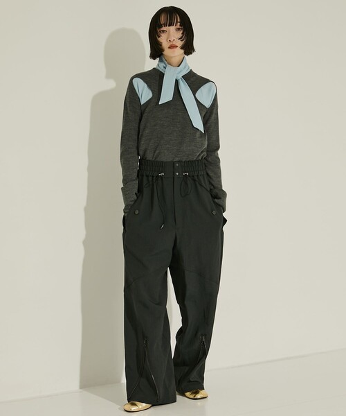 AKANE UTSUNOMIYA/アカネウツノミヤ】WAO-FP33-2008/カーゴパンツ/秋服