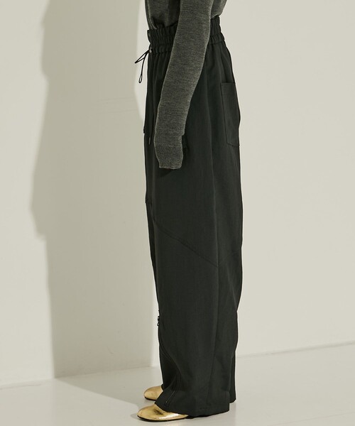 AKANE UTSUNOMIYA(アカネウツノミヤ)の「【AKANE UTSUNOMIYA/アカネウツノミヤ】WAO-FP33-2008/カーゴパンツ/秋服(その他パンツ・レディース・ホワイト/ブラック・38/36)」の22枚目の写真