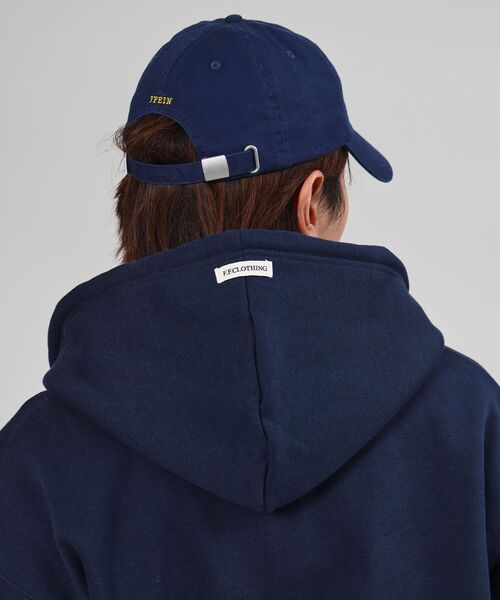 FFEIN(フェイン)の「【FFEIN(フェイン)】ヘビーウエイト2段ロゴ立体フードZIPパーカー / パーカー 裏起毛 ジップ 刺繍 ロゴ フーディ ダブルジップ(パーカー・メンズ・アッシュグレー/ブラック/ネイビー・LARGE/MEDIUM/SMALL)」の10枚目の写真