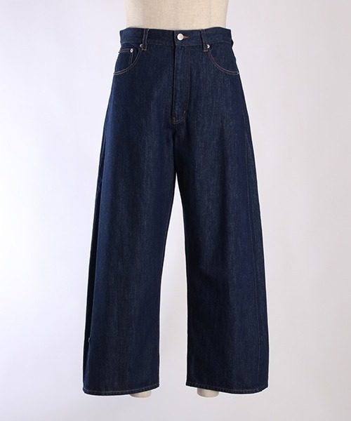 2WAY バギーフレアデニム