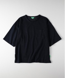 Refurbish(リファービッシュ)【メンズ】パイル胸ポケット半袖Tシャツ/セットアップ対応