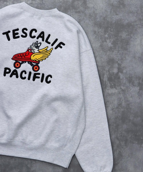 The Endless Summer(エンドレスサマー)の「TES 60s ROLLER DERBY EMB BIG SWEAT / クルーネックスウェット(スウェット・メンズ・ブラック/ネイビー/オフホワイト・X-LARGE/LARGE/MEDIUM/SMALL)」の1枚目の写真