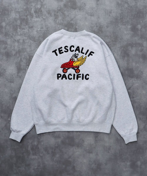 The Endless Summer(エンドレスサマー)の「TES 60s ROLLER DERBY EMB BIG SWEAT / クルーネックスウェット(スウェット・メンズ・ブラック/ネイビー/オフホワイト・X-LARGE/LARGE/MEDIUM/SMALL)」の6枚目の写真