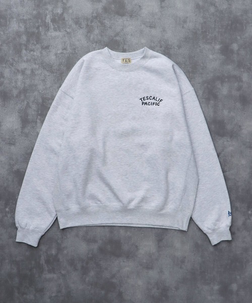 The Endless Summer(エンドレスサマー)の「TES 60s ROLLER DERBY EMB BIG SWEAT / クルーネックスウェット(スウェット・メンズ・ブラック/ネイビー/オフホワイト・X-LARGE/LARGE/MEDIUM/SMALL)」の4枚目の写真