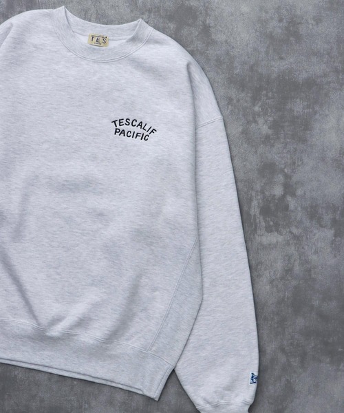 The Endless Summer(エンドレスサマー)の「TES 60s ROLLER DERBY EMB BIG SWEAT / クルーネックスウェット(スウェット・メンズ・ブラック/ネイビー/オフホワイト・X-LARGE/LARGE/MEDIUM/SMALL)」の5枚目の写真