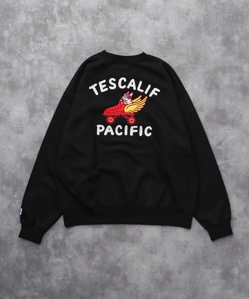 The Endless Summer(エンドレスサマー)の「TES 60s ROLLER DERBY EMB BIG SWEAT / クルーネックスウェット(スウェット・メンズ・ブラック/ネイビー/オフホワイト・X-LARGE/LARGE/MEDIUM/SMALL)」の12枚目の写真
