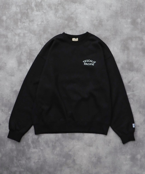 The Endless Summer(エンドレスサマー)の「TES 60s ROLLER DERBY EMB BIG SWEAT / クルーネックスウェット(スウェット・メンズ・ブラック/ネイビー/オフホワイト・X-LARGE/LARGE/MEDIUM/SMALL)」の9枚目の写真