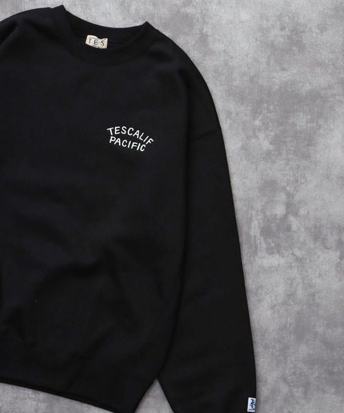 The Endless Summer(エンドレスサマー)の「TES 60s ROLLER DERBY EMB BIG SWEAT / クルーネックスウェット(スウェット・メンズ・ブラック/ネイビー/オフホワイト・X-LARGE/LARGE/MEDIUM/SMALL)」の10枚目の写真