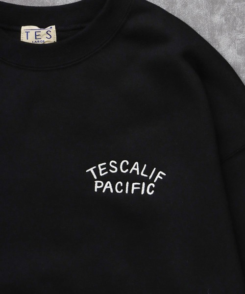 The Endless Summer(エンドレスサマー)の「TES 60s ROLLER DERBY EMB BIG SWEAT / クルーネックスウェット(スウェット・メンズ・ブラック/ネイビー/オフホワイト・X-LARGE/LARGE/MEDIUM/SMALL)」の11枚目の写真