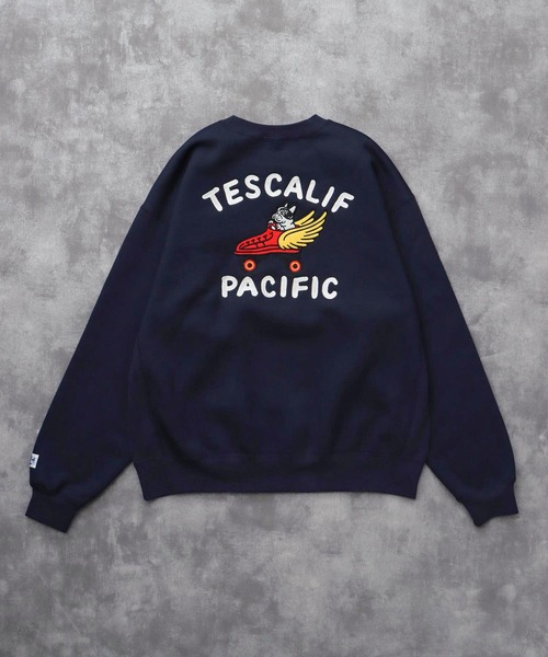 The Endless Summer(エンドレスサマー)の「TES 60s ROLLER DERBY EMB BIG SWEAT / クルーネックスウェット(スウェット・メンズ・ブラック/ネイビー/オフホワイト・X-LARGE/LARGE/MEDIUM/SMALL)」の17枚目の写真