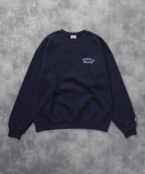 The Endless Summer(エンドレスサマー)の「TES 60s ROLLER DERBY EMB BIG SWEAT / クルーネックスウェット(スウェット・メンズ・ブラック/ネイビー/オフホワイト・X-LARGE/LARGE/MEDIUM/SMALL)」の14枚目の写真