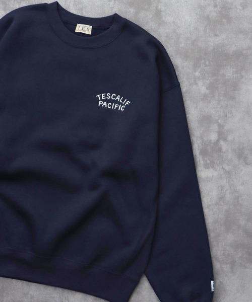 The Endless Summer(エンドレスサマー)の「TES 60s ROLLER DERBY EMB BIG SWEAT / クルーネックスウェット(スウェット・メンズ・ブラック/ネイビー/オフホワイト・X-LARGE/LARGE/MEDIUM/SMALL)」の15枚目の写真