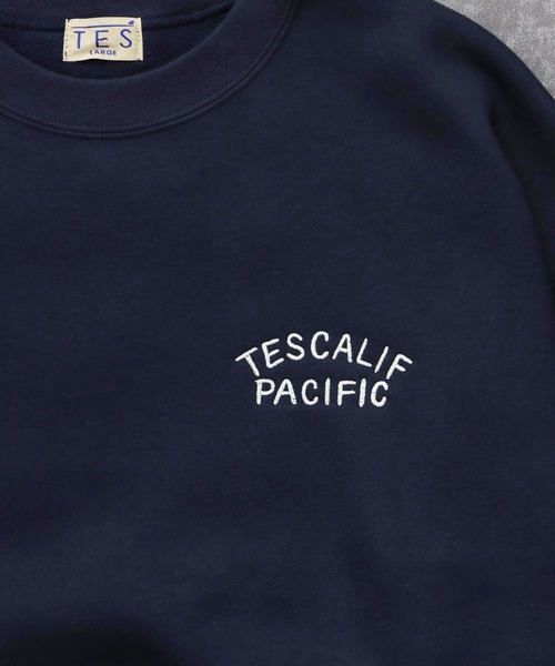 The Endless Summer(エンドレスサマー)の「TES 60s ROLLER DERBY EMB BIG SWEAT / クルーネックスウェット(スウェット・メンズ・ブラック/ネイビー/オフホワイト・X-LARGE/LARGE/MEDIUM/SMALL)」の16枚目の写真