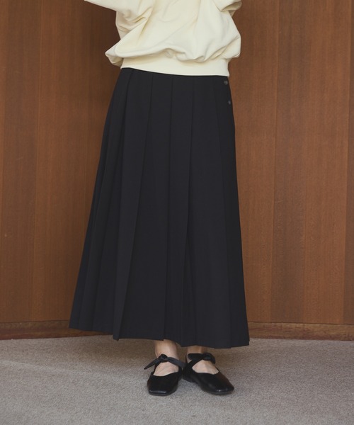 PLEATS PLEASE プリーツ ロングスカート PLEATS PLEASE(プリーツプリーズ) プリーツロングスカート
