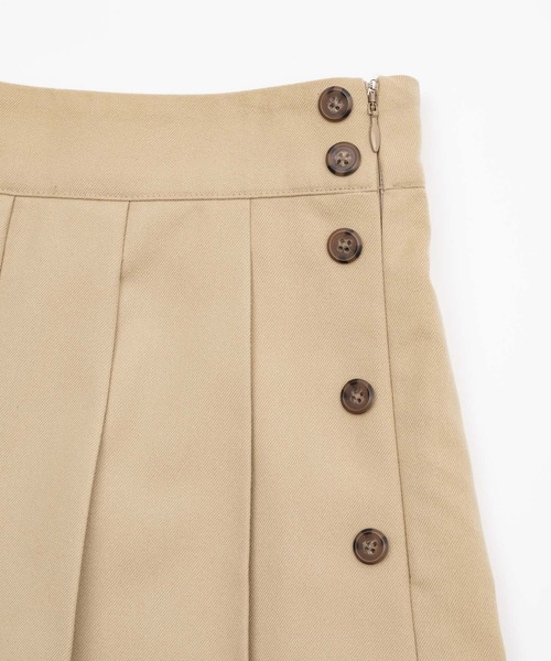 OLUN（オルン）の「Long pleats skirt / ロングプリーツスカート