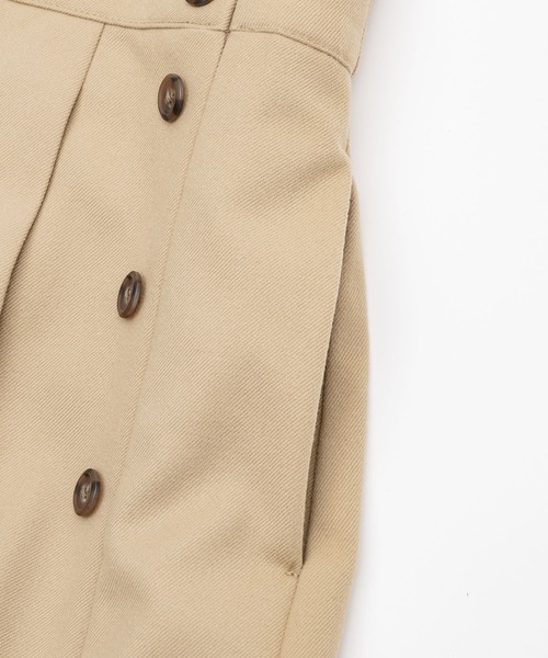 OLUN(オルン)の「Long pleats skirt / ロングプリーツスカート(スカート・レディース・ブラウン/ブラック/グレー/ベージュ・FREE/X-SMALL/SMALL)」の12枚目の写真