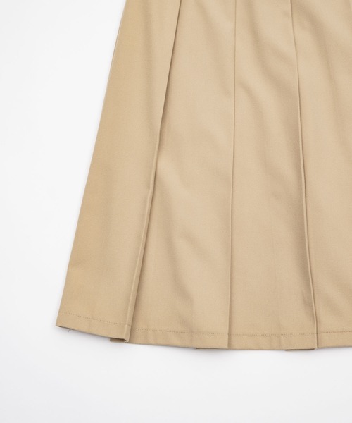 OLUN(オルン)の「Long pleats skirt / ロングプリーツスカート(スカート・レディース・ブラウン/ブラック/グレー/ベージュ・FREE/X-SMALL/SMALL)」の13枚目の写真