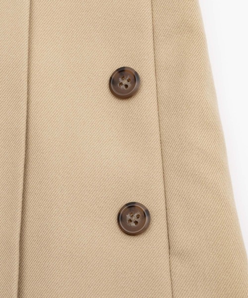 OLUN(オルン)の「Long pleats skirt / ロングプリーツスカート(スカート・レディース・ブラウン/ブラック/グレー/ベージュ・FREE/X-SMALL/SMALL)」の11枚目の写真