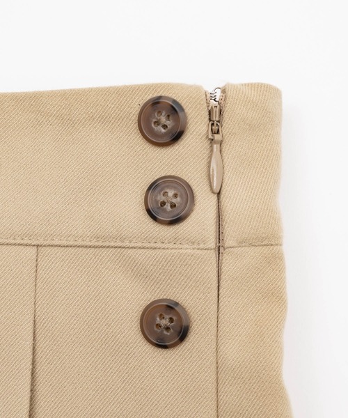 OLUN(オルン)の「Long pleats skirt / ロングプリーツスカート(スカート・レディース・ブラウン/ブラック/グレー/ベージュ・FREE/X-SMALL/SMALL)」の10枚目の写真