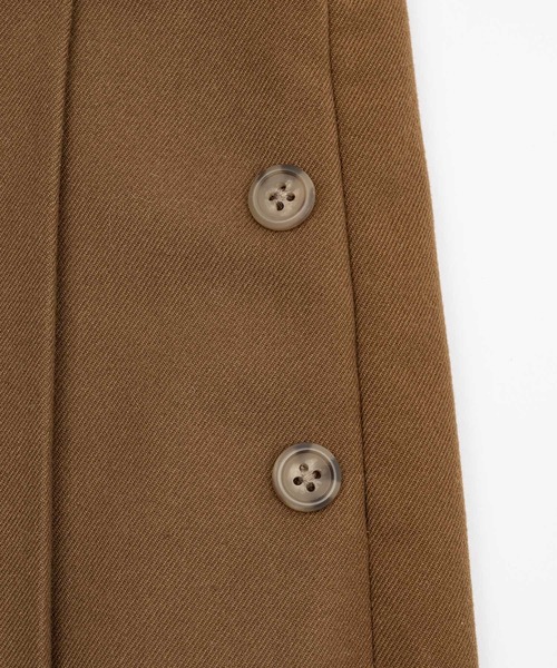 OLUN（オルン）の「Long pleats skirt / ロングプリーツスカート