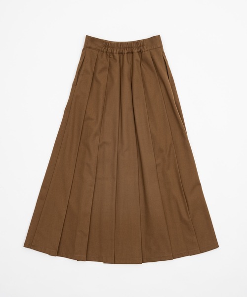 PLEATS PLEASE ブラウン プリーツスカート Sサイズ（サイズ表記3） PLEATS PLEASE ブラウン プリーツスカート Sサイズ（サイズ表記3